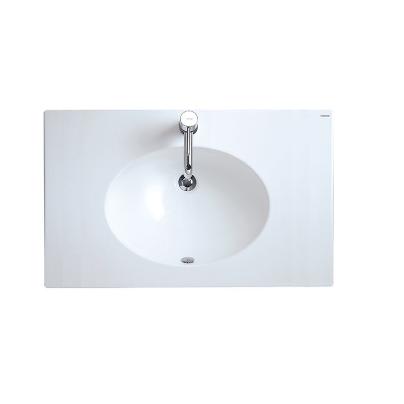 Lavabo liền bàn Caesar LF5026
