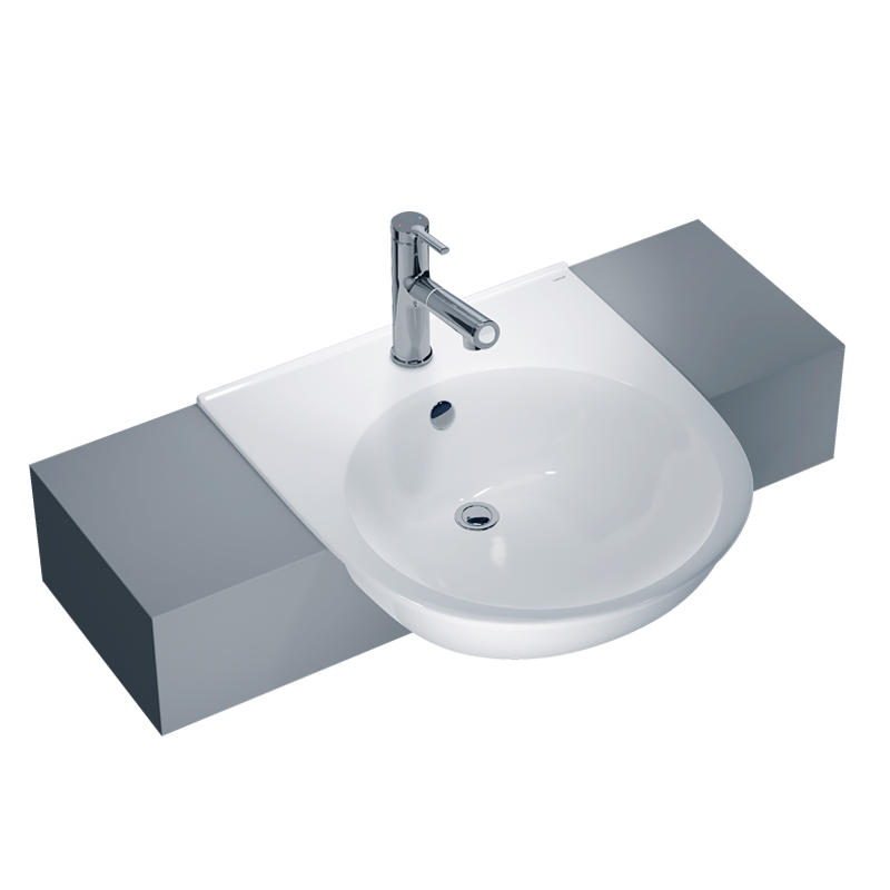 Lavabo bán âm bàn Caesar LF5302