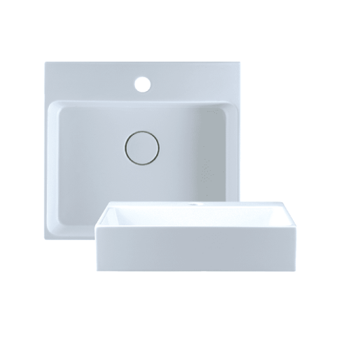 Chậu Lavabo Caesar LF5253 Đặt Bàn