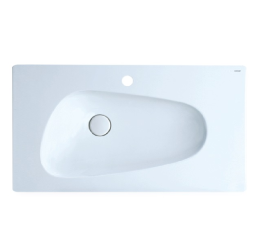 Lavabo Dương Bàn Caesar LF5368 Chậu Rửa Mặt Cao Cấp