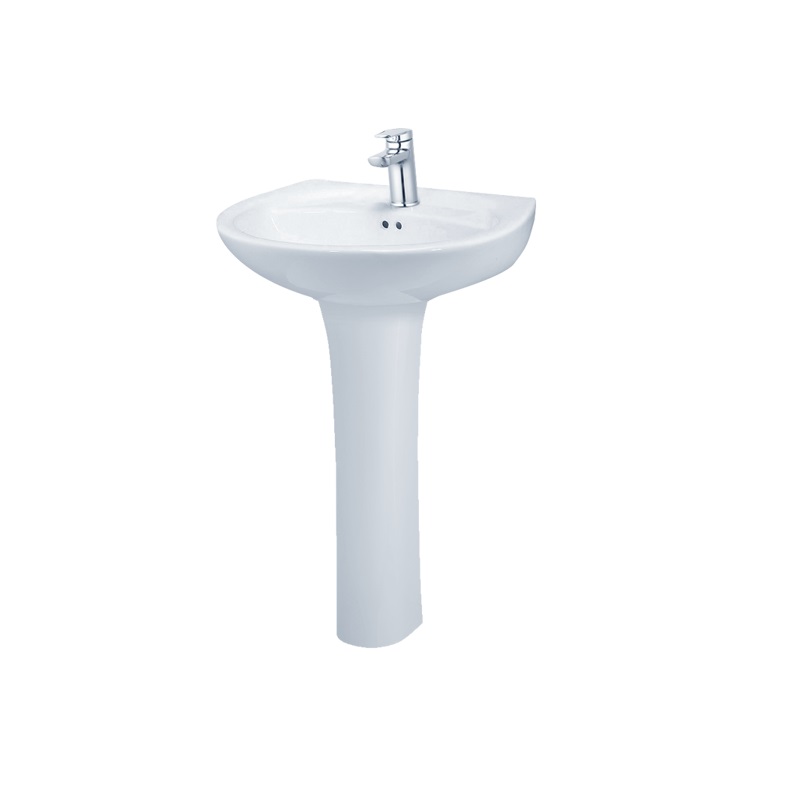 Lavabo Caesar chân dài L2220 +P2445