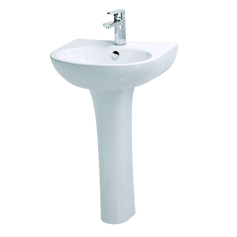 Chậu rửa chân đứng L2152+P2445