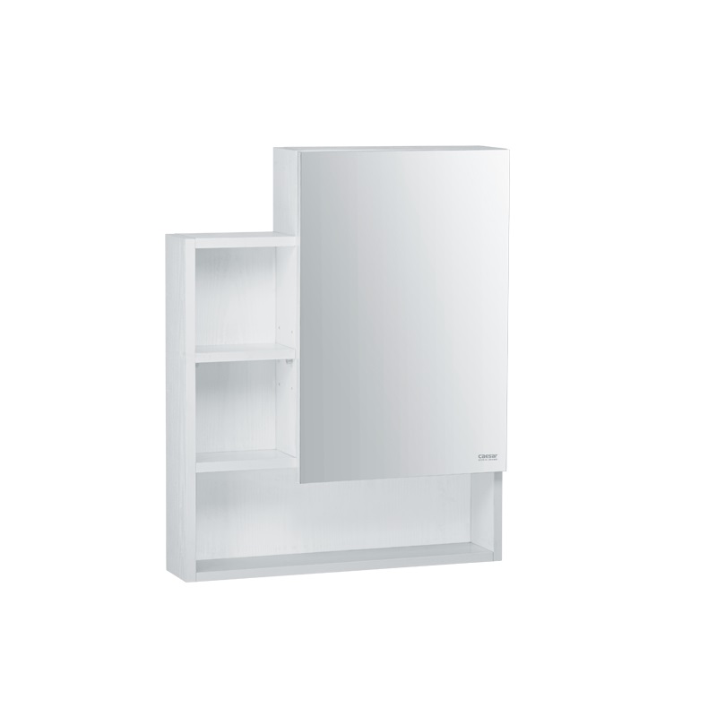 Tủ Gương Treo Phòng Tắm CAESAR EM0160V Màu Trắng