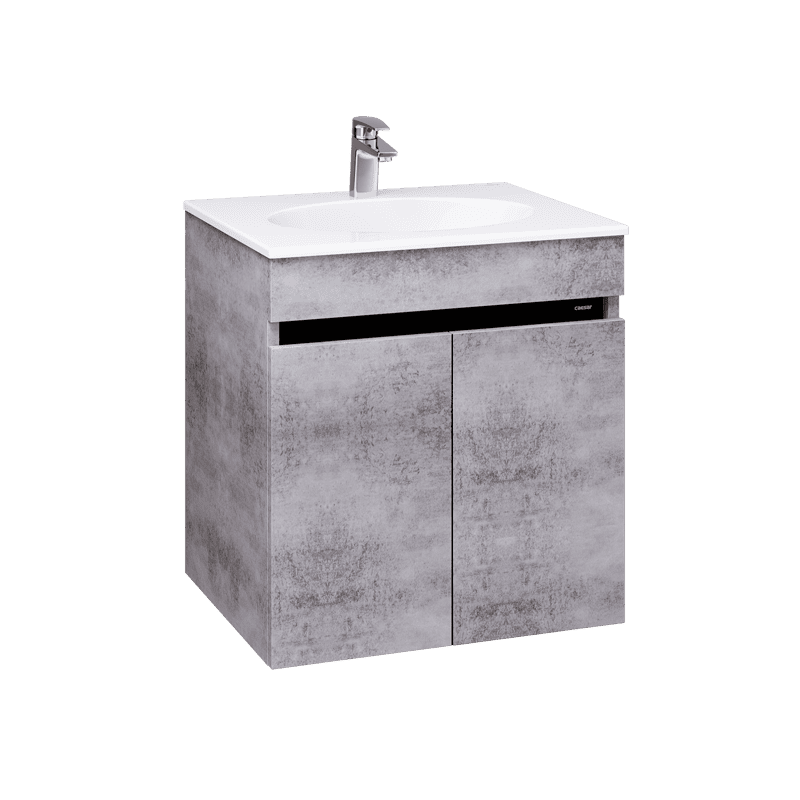 Bộ Tủ Lavabo Caesar LF5024/EH05024ASV Màu Xám