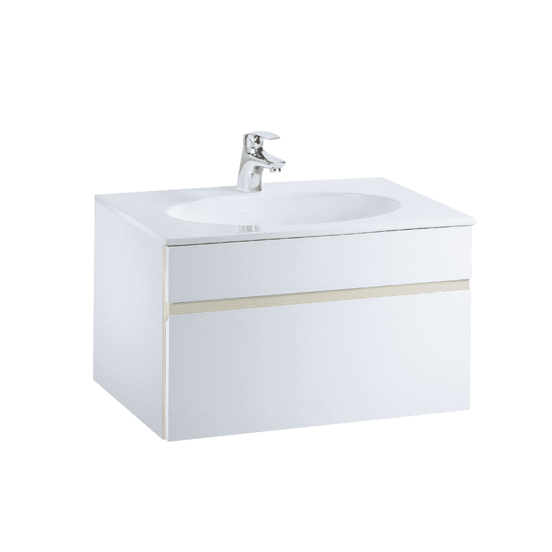 Lavabo liền bàn Caesar LF5024-EH05024DDV