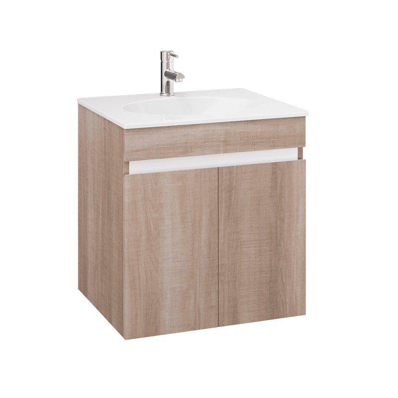 Bộ Tủ Lavabo Caesar LF5024/EH15024AW7V Treo Tường 600x500mm