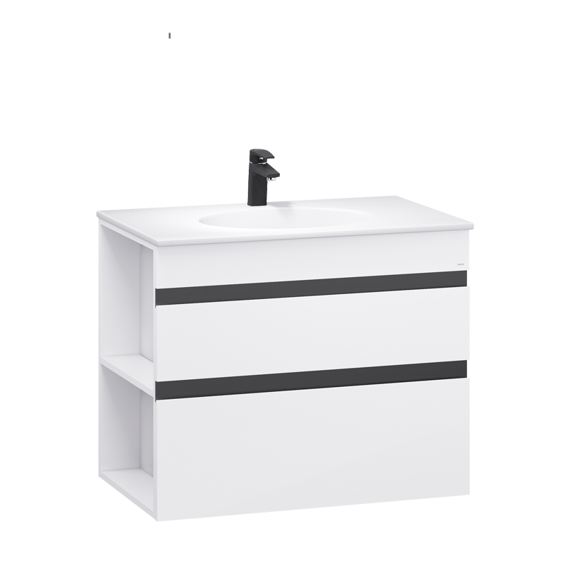 Bộ tủ chậu Caesar LF5026 + EH15026DDLV