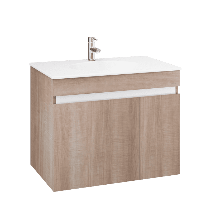 Bộ Tủ Lavabo Caesar LF5026/EH15026AW7V Treo Tường 800x500mm