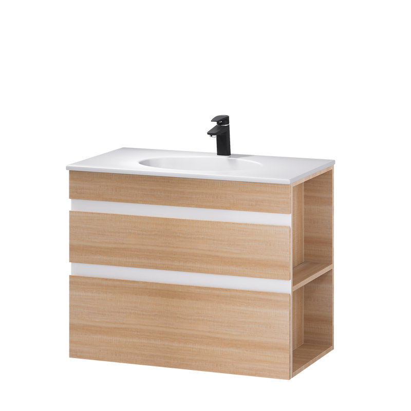 Bộ tủ chậu Caesar LF5026 + EH15026DDRW7V