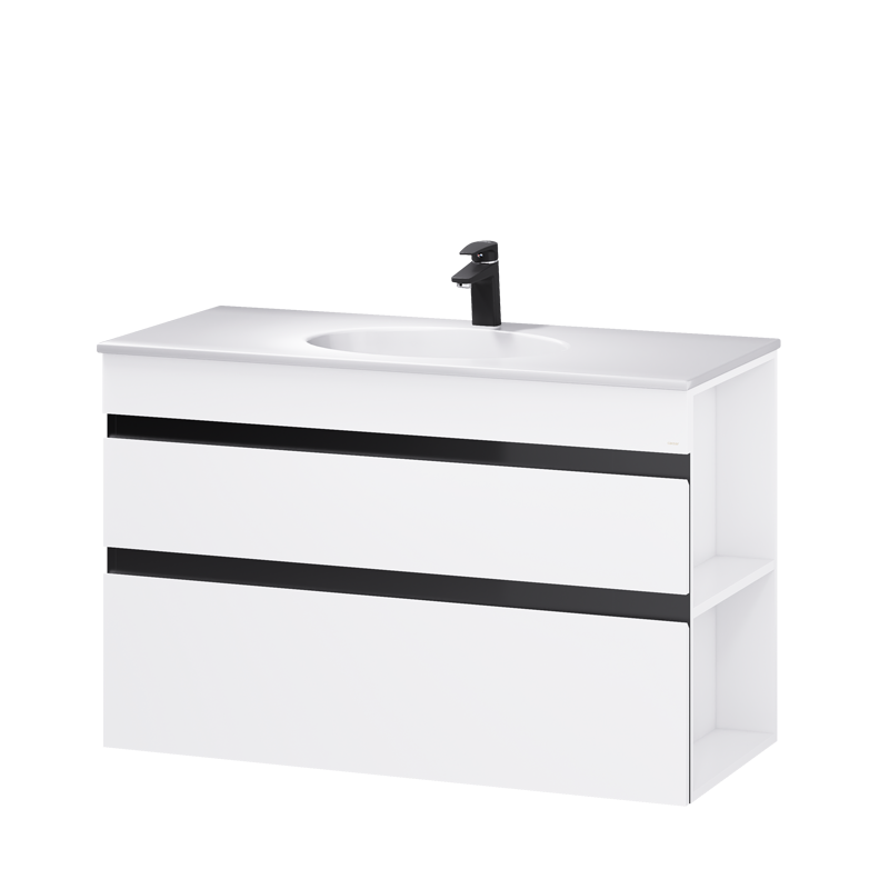 Bộ tủ chậu Caesar LF5028 + EH15028DDRV