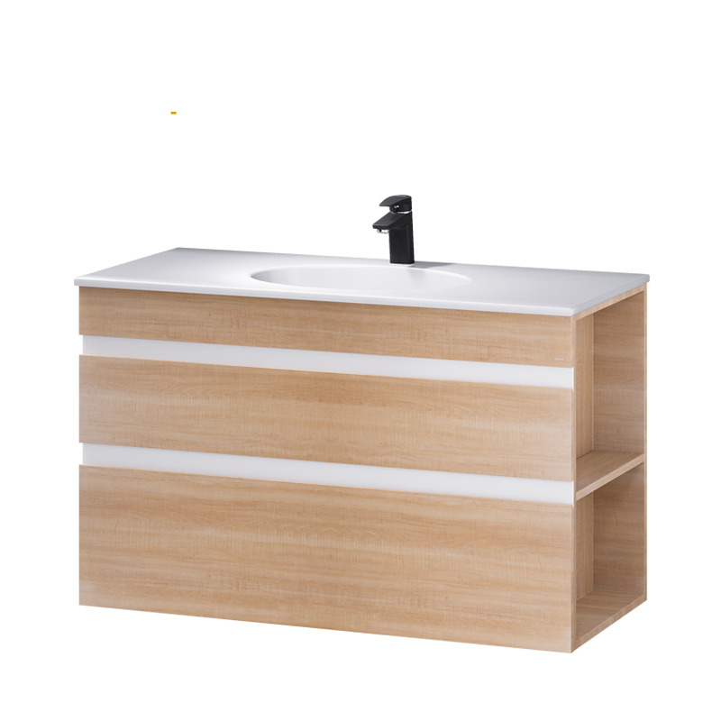 Bộ tủ chậu Caesar LF5028 + EH15028DDRW7V