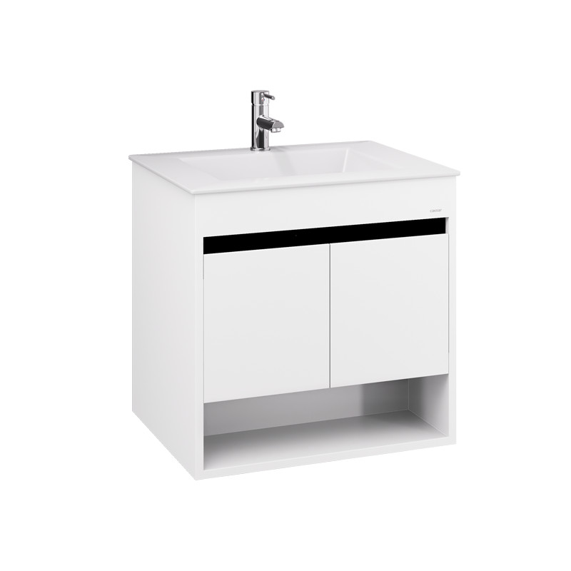 Bộ Tủ Lavabo Caesar LF5030/EH15030AV Treo Tường 650x500mm