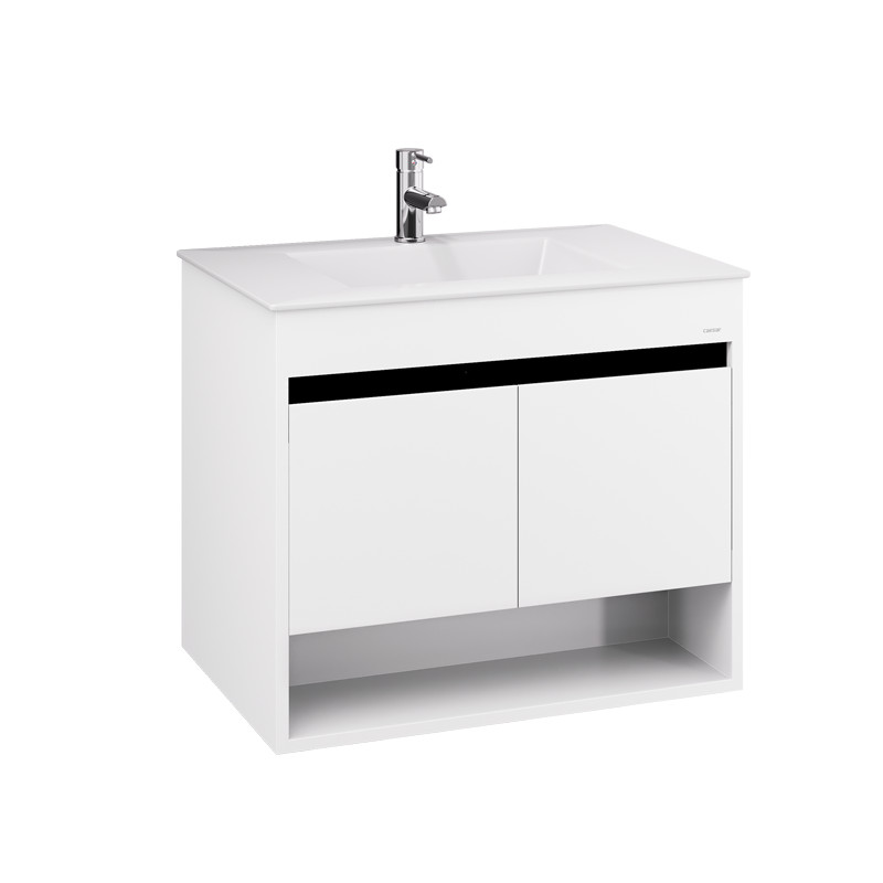 Bộ Tủ Lavabo Caesar LF5032/EH15032AV Treo Tường 750x500mm