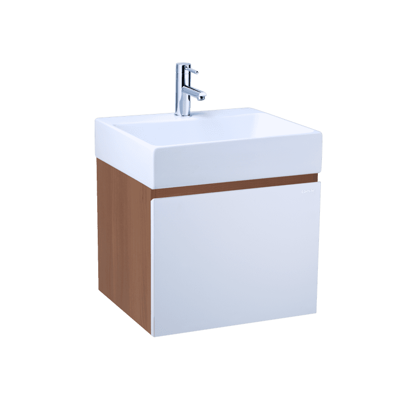 Bộ Tủ Lavabo LF5253/EH05253AWV Vân Gỗ Caesar Treo Tường 