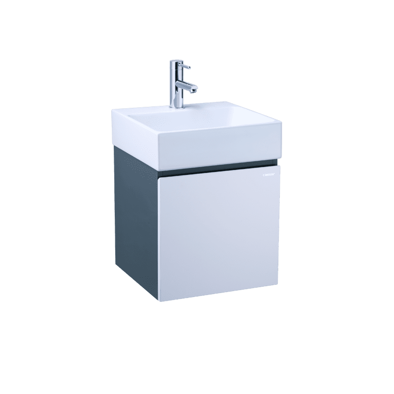 Chậu Lavabo và Tủ treo Caesar LF5255 + EH05255ATGV