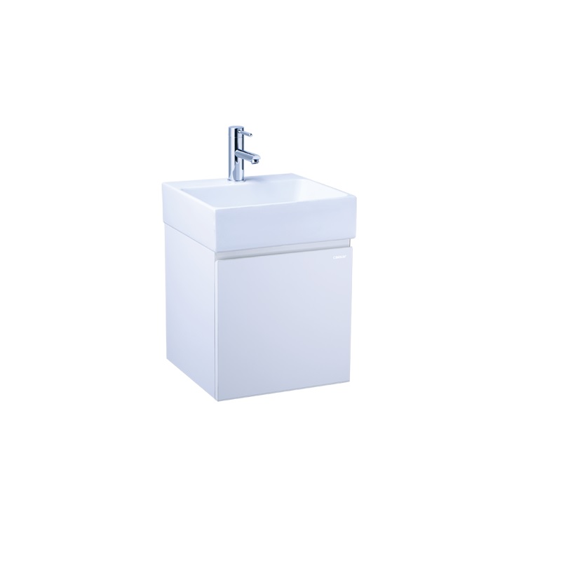 Chậu Lavabo và Tủ treo Caesar LF5255 + EH05255AV