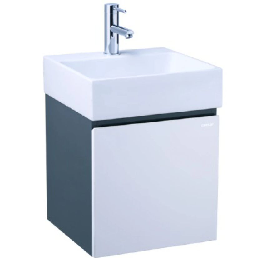 Chậu Lavabo và Tủ treo Caesar LF5257 + EH05257ATGV