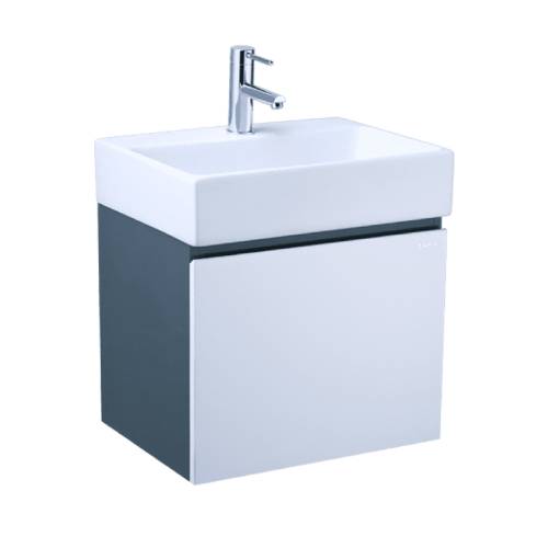 Chậu Lavabo và Tủ treo Caesar LF5259 + EH05259ATGV
