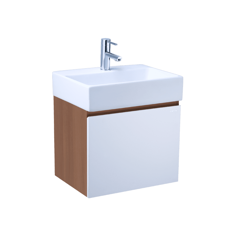 Chậu Lavabo và Tủ treo Caesar LF5259 + EH05259AWV