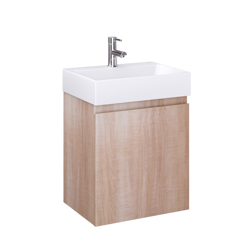 Bộ Tủ Lavabo Caesar LF5259/EH05259AW7V Treo Tường 500x380 mm