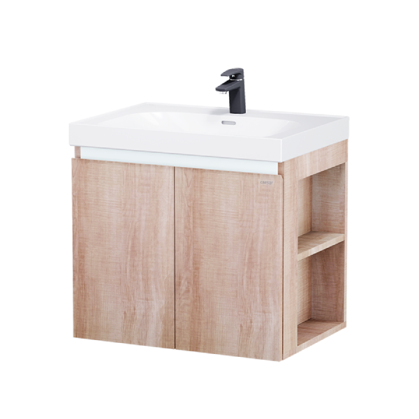 Bộ Tủ Chậu Treo Caesar LF5357 + EH15357CRW7V 