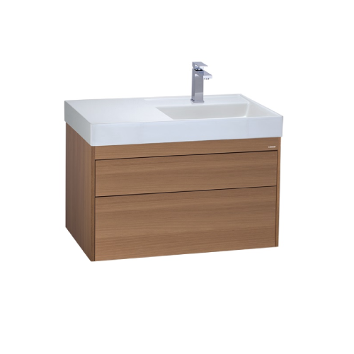 Bộ Tủ Lavabo LF5384/EH05384DWV Caesar Treo Tường 