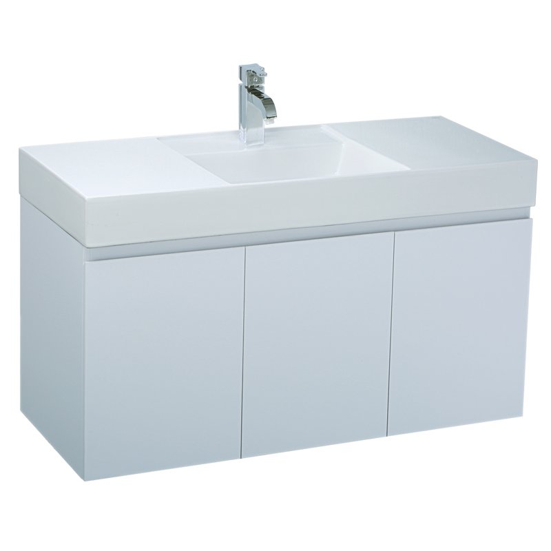 Chậu lavabo và tủ treo Caesar LF5388-EH05388A