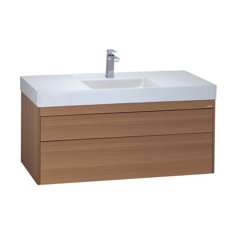 Bộ Tủ Lavabo LF5388/EH05388DWV Caesar Treo Tường 