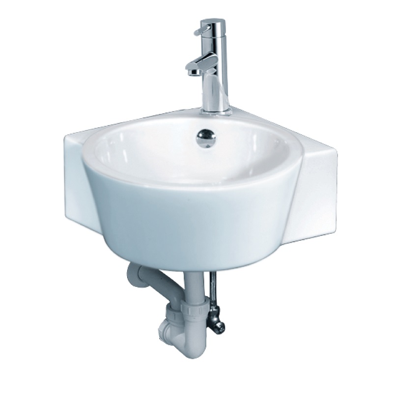Lavabo treo góc Caesar LF5238