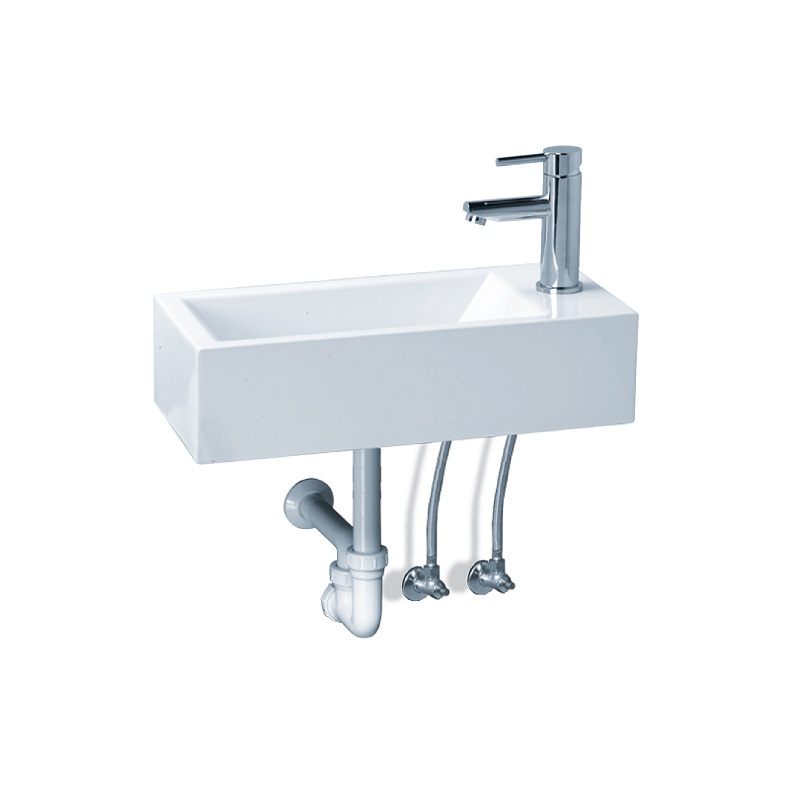 Lavabo treo tường/đặt bàn Caesar LF5239S