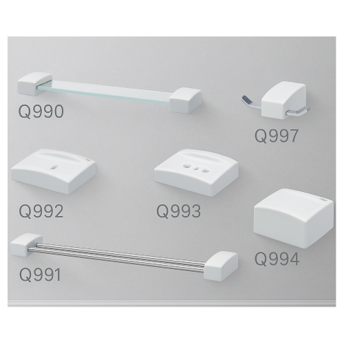 Bộ phụ kiện nhà tắm 6 món Caesar Q990-A6