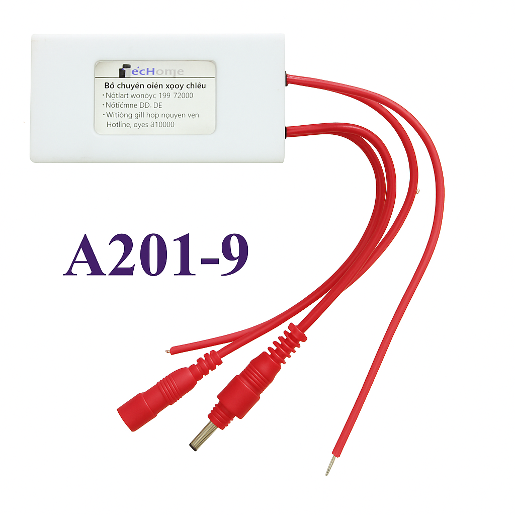 Đổi nguồn A201-9