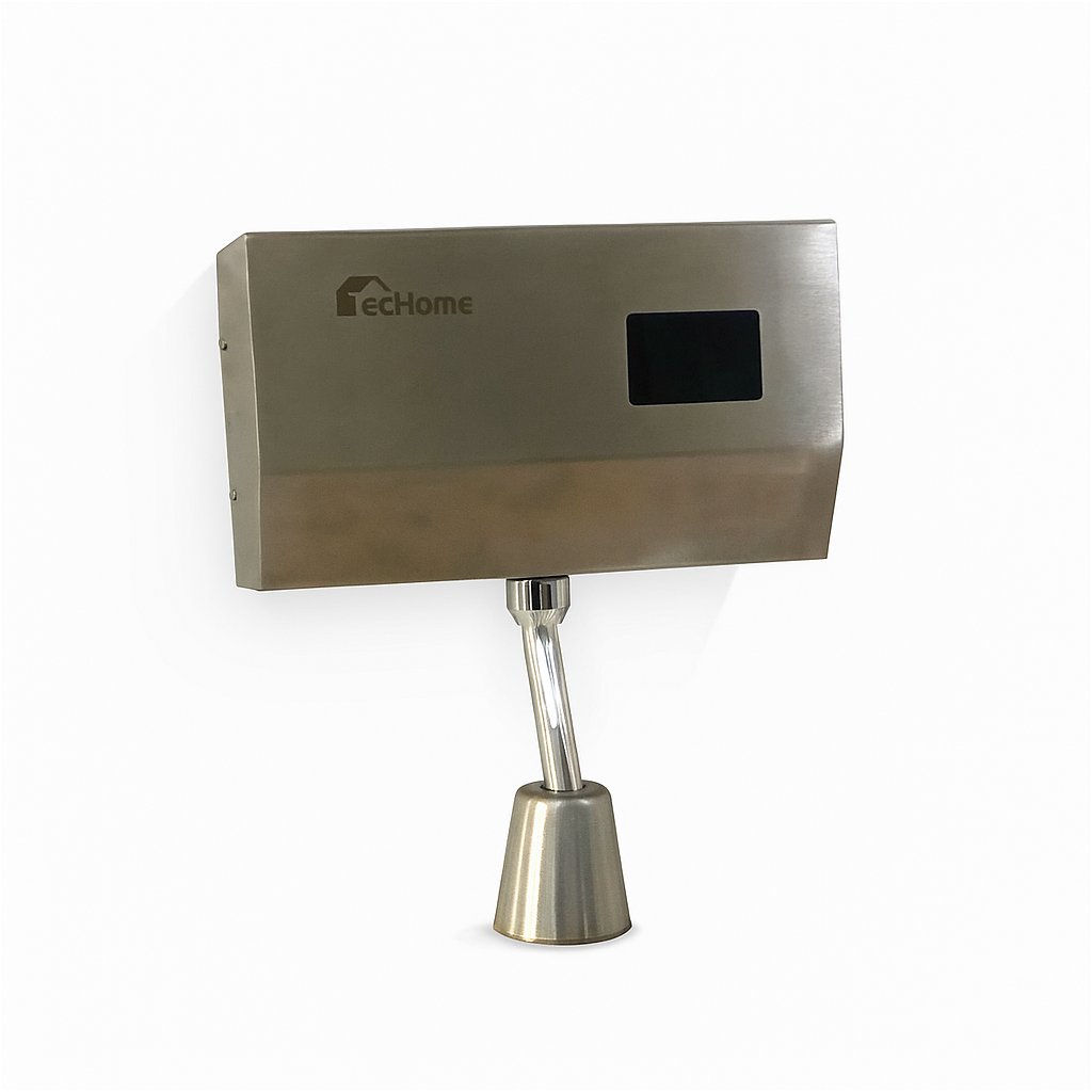 Van xả cảm ứng tiểu nam Techome A609