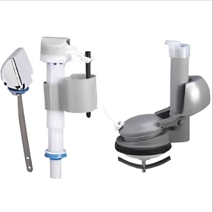 Bộ Ruột Bồn Cầu Caesar FP853A (C1353) Chính Hãng