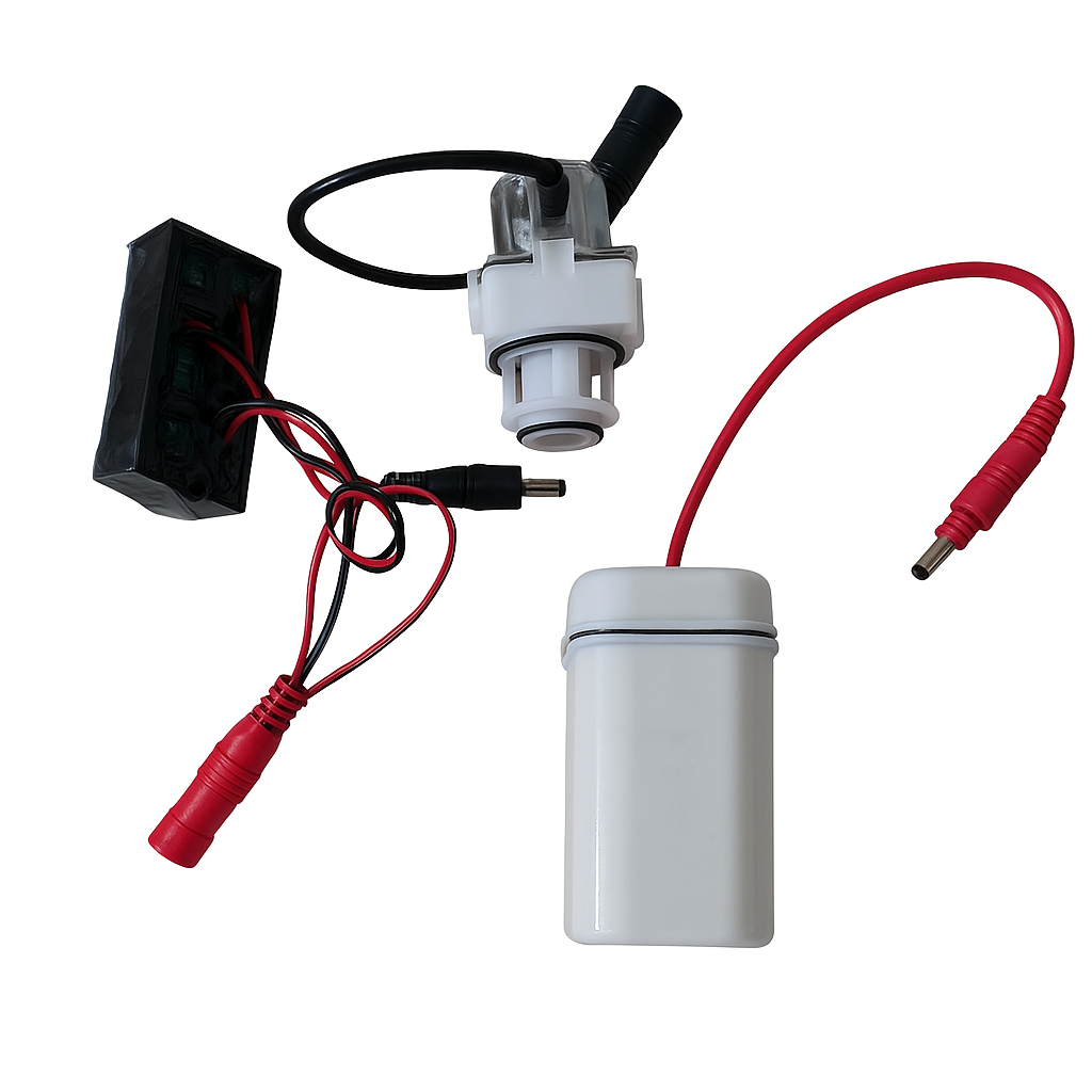 Sensor thay thế cho van âm tường toto 