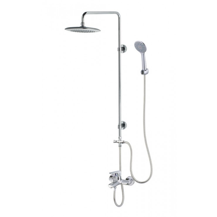 Bộ vòi sen cây Caesar S123C/BS125 nóng lạnh