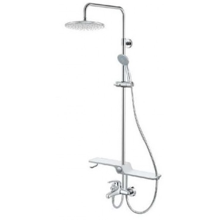 Bộ vòi sen cây Caesar S360C/BS126 nóng lạnh