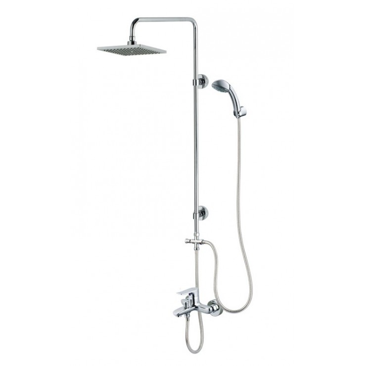 Bộ vòi sen cây Caesar S493C/BS124 nóng lạnh