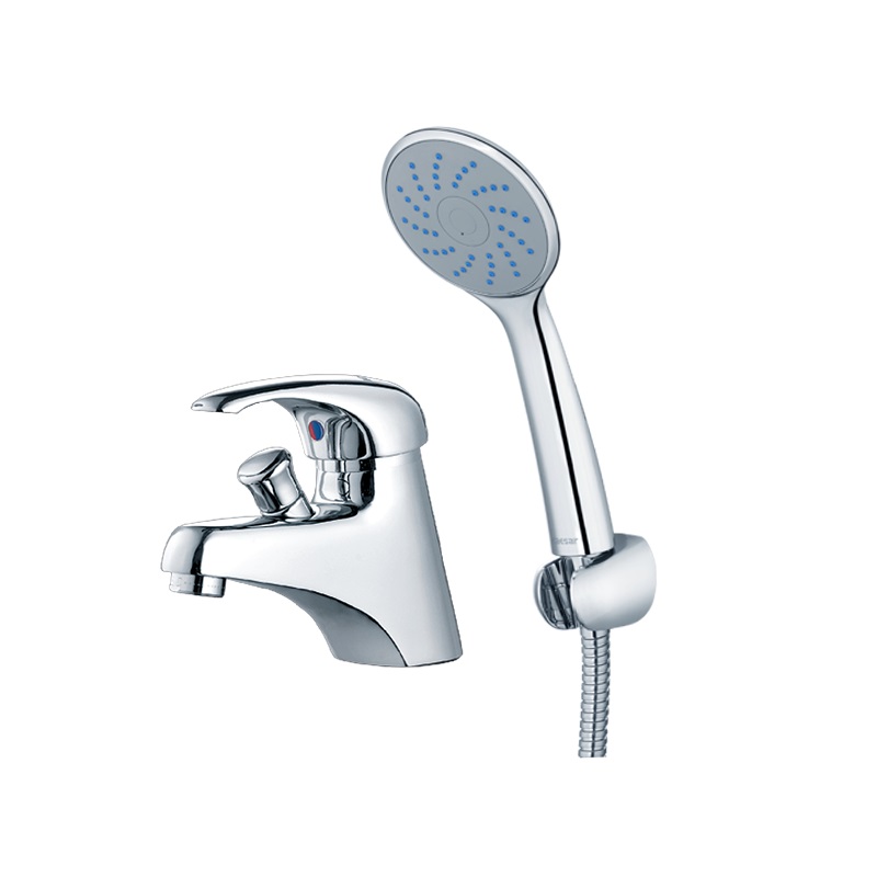 Vòi chậu nóng lạnh liền sen Caesar B136C