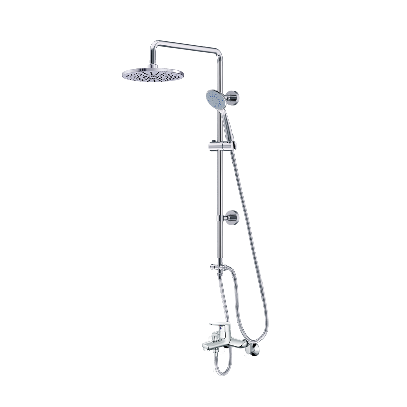 Bộ vòi sen cây Caesar S123C/BS122 nóng lạnh