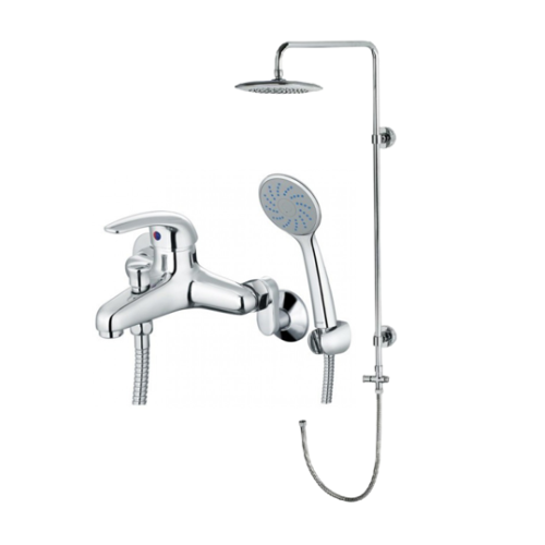 Bộ vòi sen cây Caesar S360C/BS125 nóng lạnh