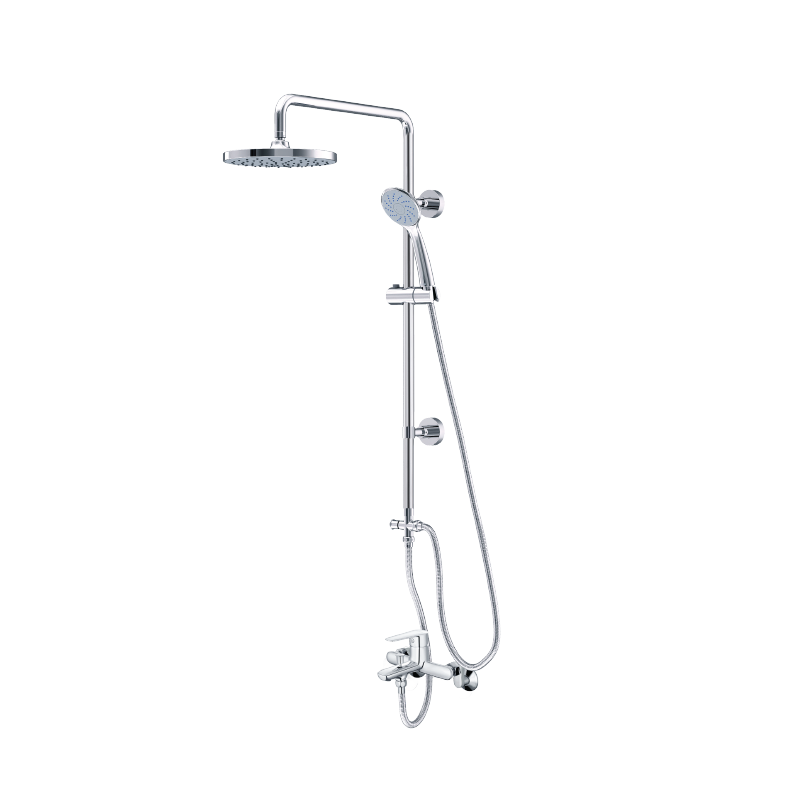 Bộ vòi sen cây Caesar S383C/BS122 nóng lạnh