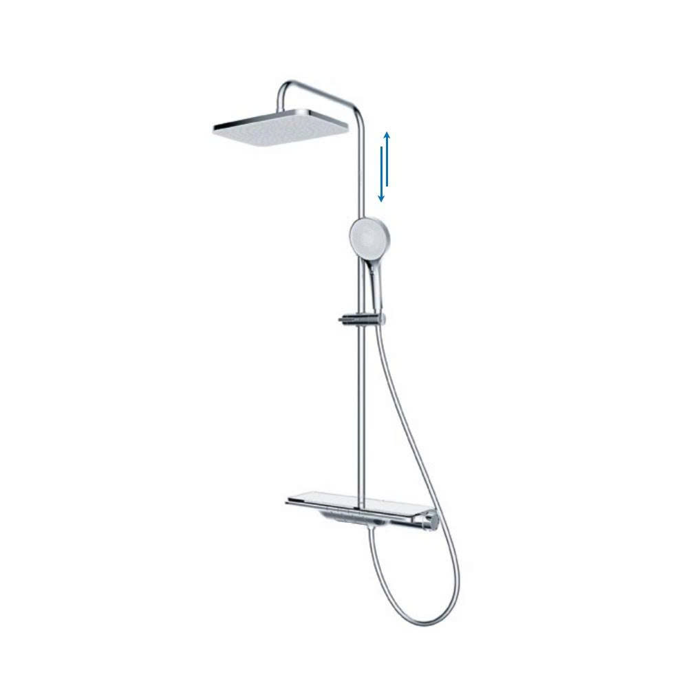 Sen Cây Tắm Đứng Ổn Nhiệt Caesar S658C