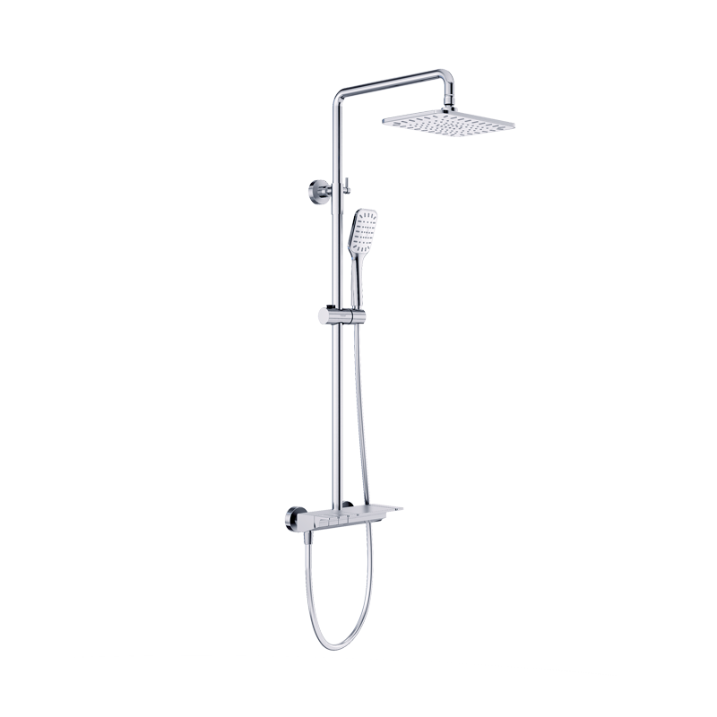 Bộ Vòi Sen Cây Nóng Lạnh CAESAR S688C