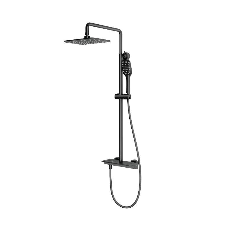Bộ sen Cây Caesar S688CB Nóng Lạnh Màu Đen