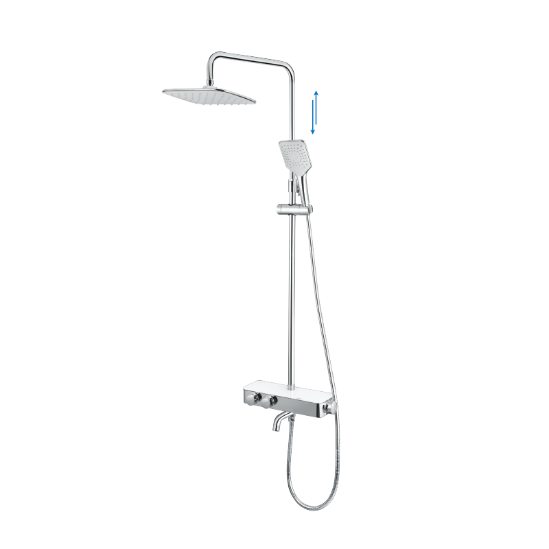 Bộ sen cây tắm nhiệt độ tự động S788C