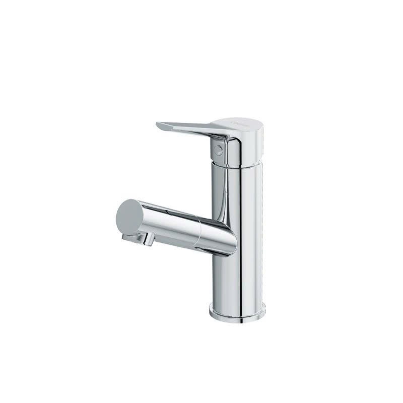 Vòi lavabo lạnh Caesar B190C (Dây rút)