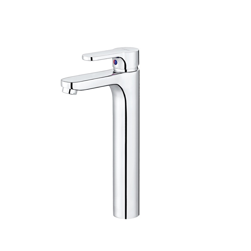 Vòi Lavabo nóng lạnh B571CU chân cao Caesar 