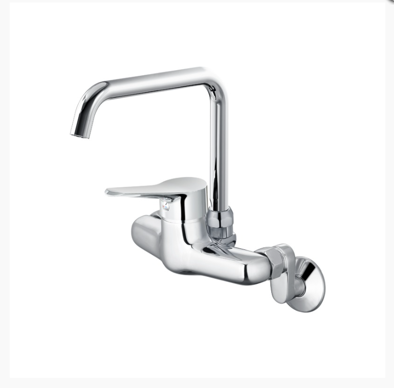 Vòi Bếp Nóng Lạnh CAESAR K527C Gắn Tường