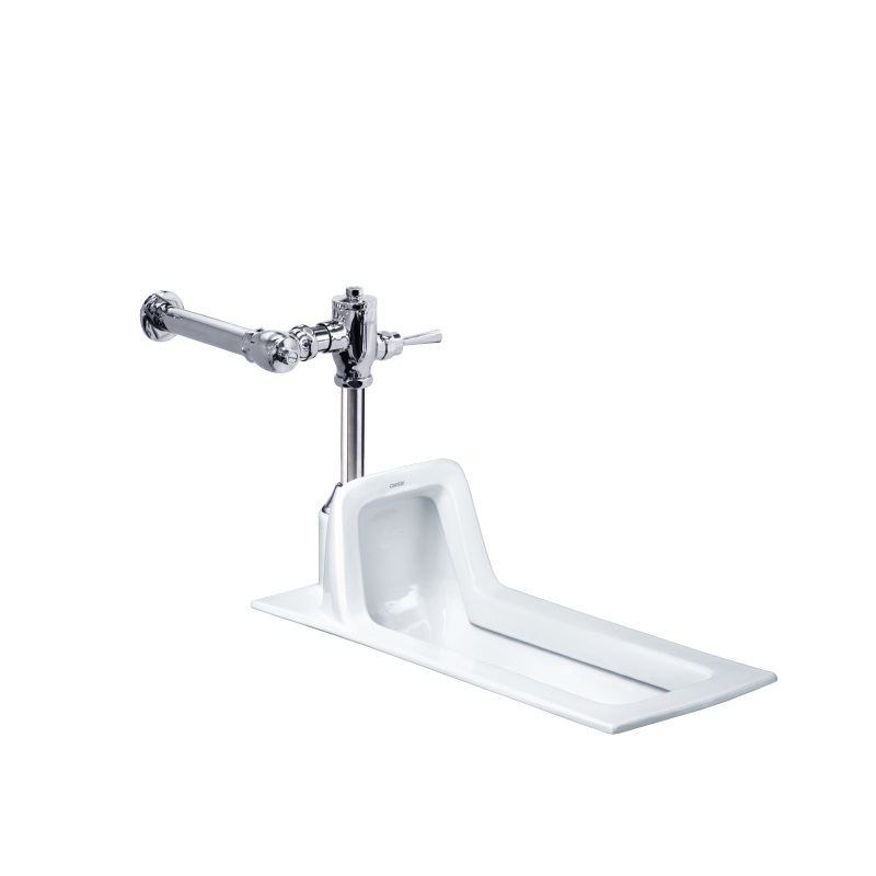 Bồn cầu xổm Caesar C1250-BF523